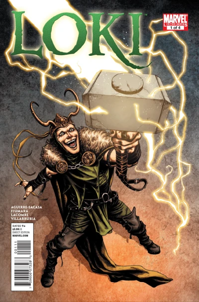 Cover of The Trials of Loki, Part 1: It Should Have Been Mine...