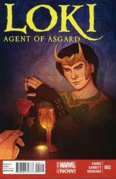 Cover of Loki and Lorelei, Sitting in a Tree...