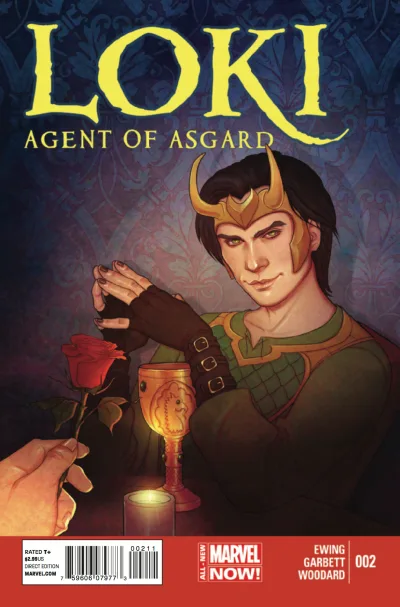 Cover of Loki and Lorelei, Sitting in a Tree...