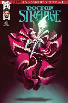 Loki: Sorcerer Supreme Part One; [Untitled]