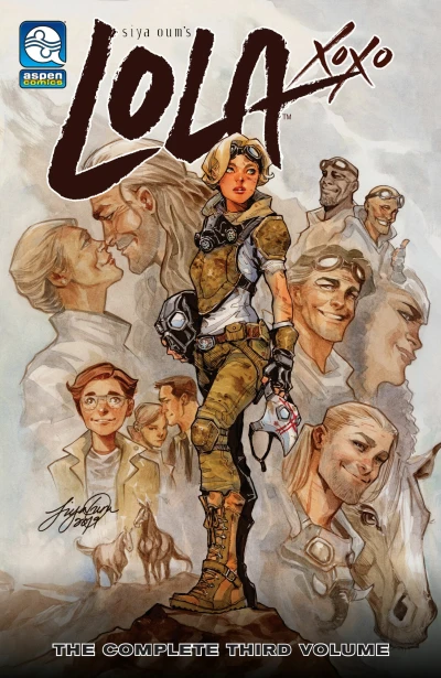 Cover of Volume 3