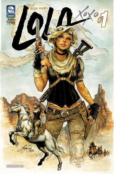 Cover of The Wasteland Outlaws