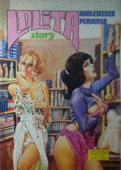 Cover of Adolescenza Perversa