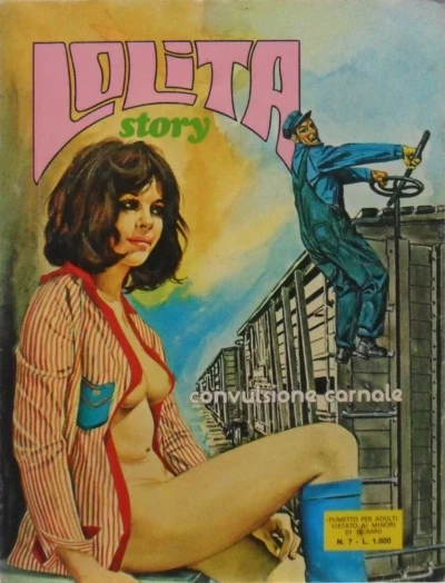 Cover of convulsione carnale