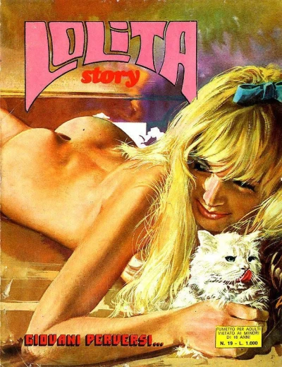 Cover of Giovani Perversi...