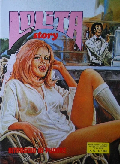 Cover of Oltraggio al pudore