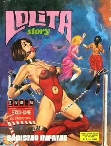 Cover of Sadismo Infame