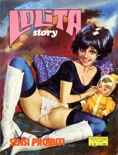 Cover of Sensi Proibiti
