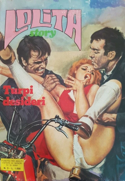 Cover of Turpi desideri