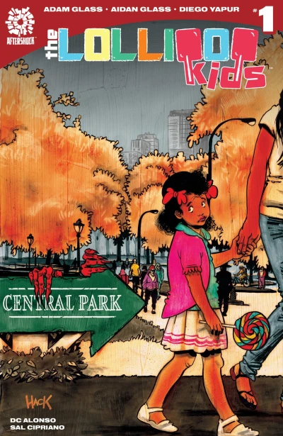 Cover of Issue #1