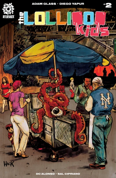 Cover of Things That Go Bump In the Night