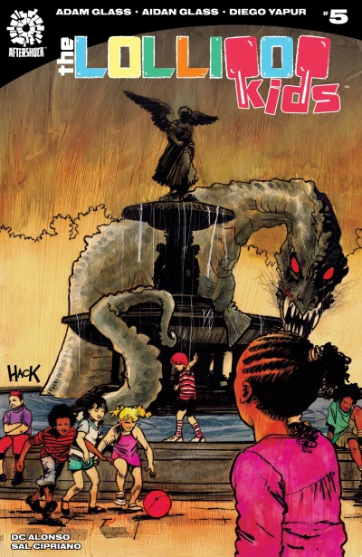 Cover of Issue #5