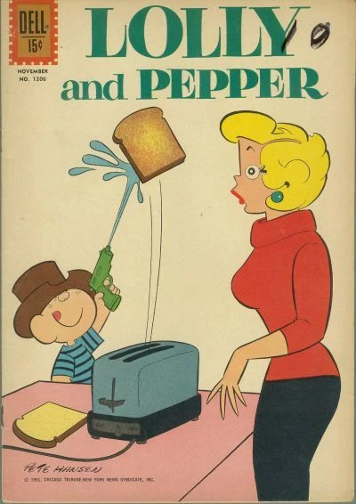 Cover of Lolly and Pepper