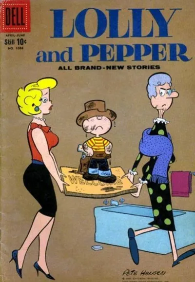 Cover of Lolly and Pepper