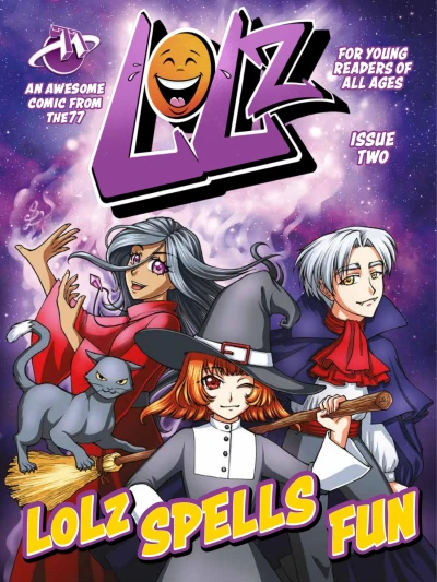 Cover of Issue #2