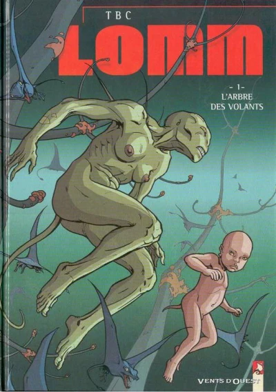 Cover of L'arbre des volants