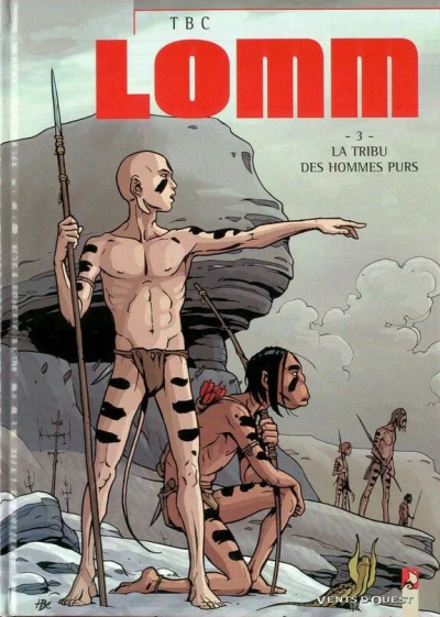 Cover of La tribu des hommes purs