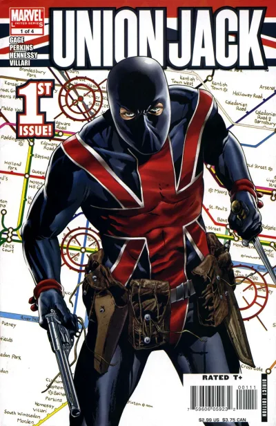 Cover of London Falling (Part 1): Enemies of the Crown