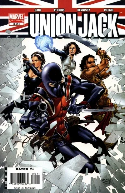 Cover of London Falling (Part 3)