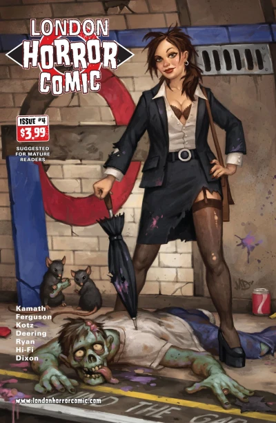 Cover of Issue #4