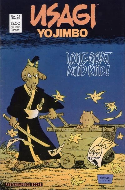 Cover of Lone Goat and Kid!