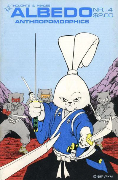 Cover of Lone Rabbit and Child, Part II