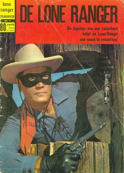 Cover of Issue #4