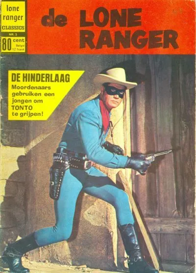 Cover of De hinderlaag