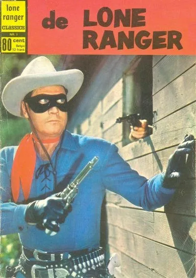 Cover of de Lone Ranger