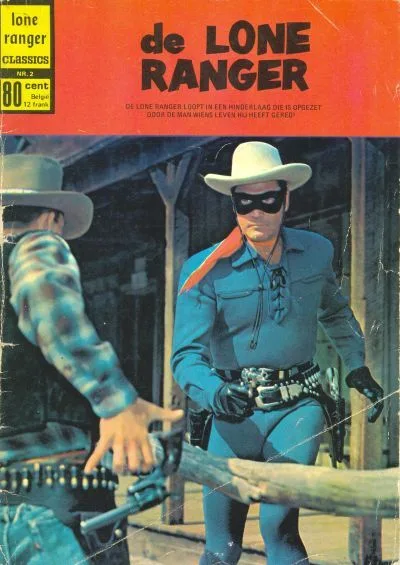 Cover of de Lone Ranger