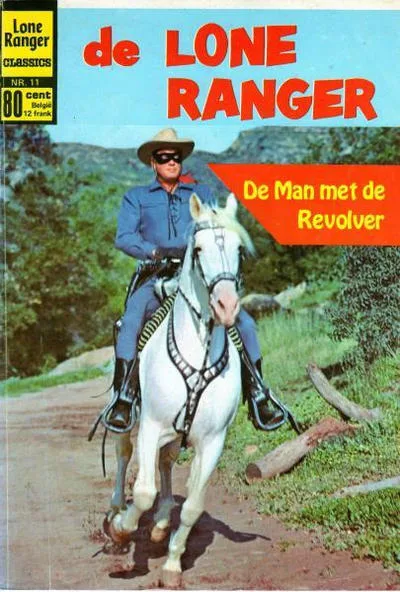 Cover of De Man met de Revolver