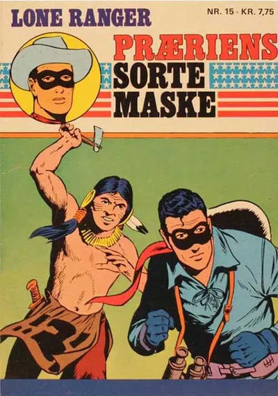 Cover of Issue #15