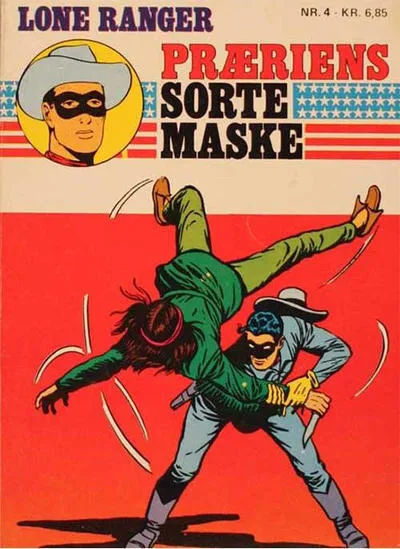 Cover of Issue #4