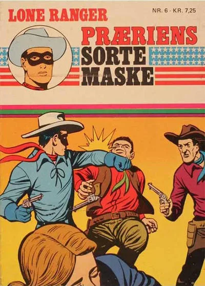 Cover of Issue #6