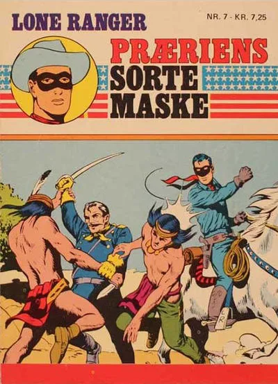 Cover of Issue #7