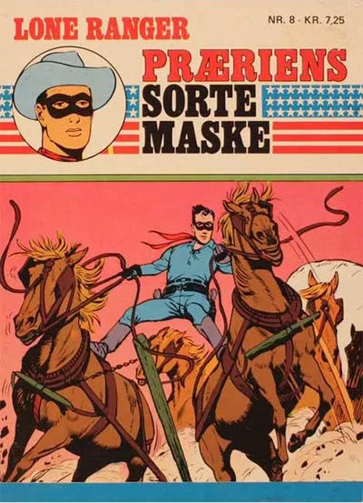 Cover of Issue #8