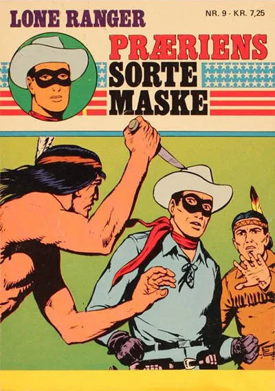 Cover of Issue #9