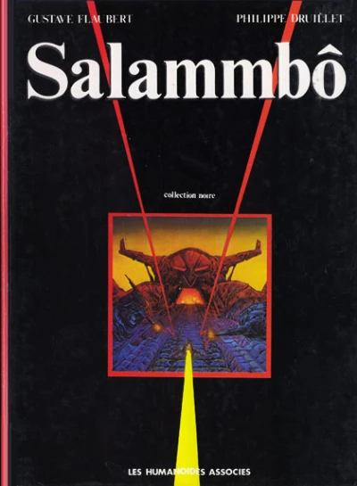 Cover of Salammbô