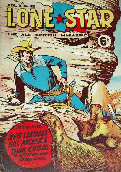 Cover of Vol 3. No 12