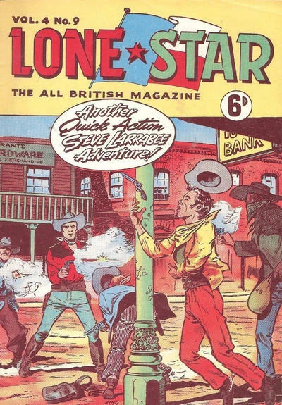 Cover of Vol 4. No 9