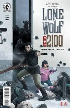 Cover of Issue #1