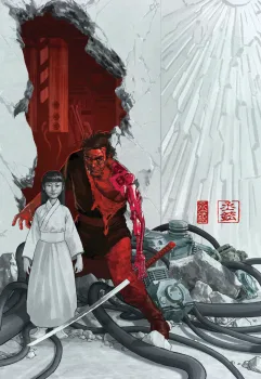 Cover of Issue #4
