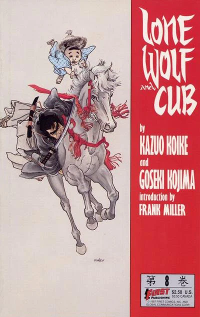 Cover of Volume #8