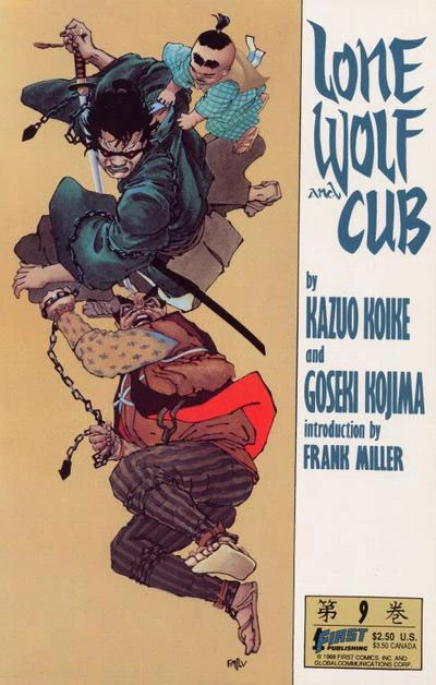 Cover of Volume #9