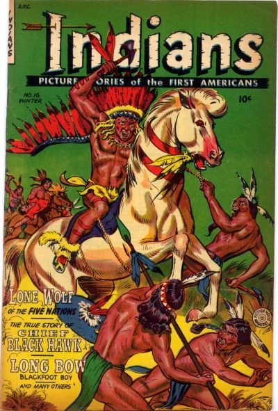 Cover of Lone Wolf of the Five Nations