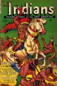 Cover of Lone Wolf of the Five Nations