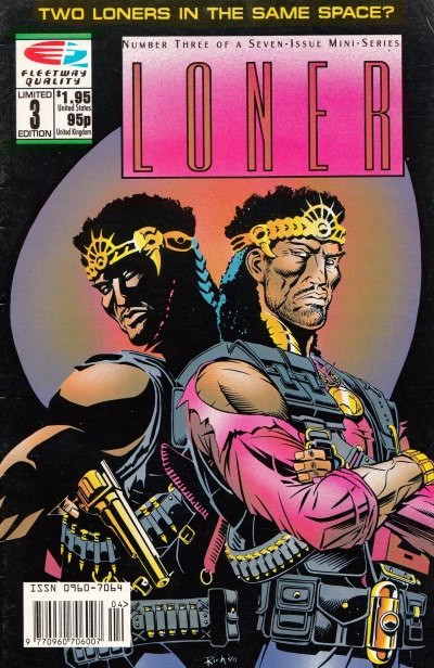 Cover of Loner issue 3