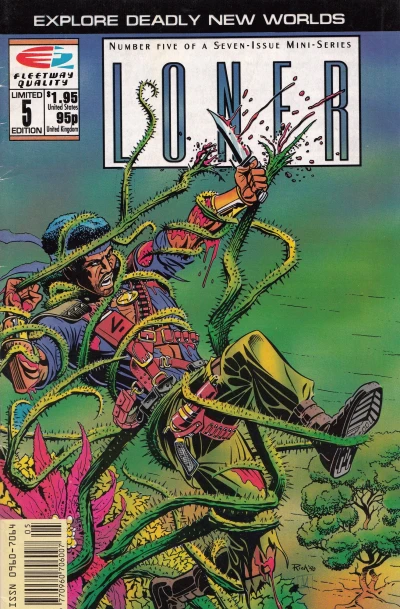 Cover of Loner issue 5