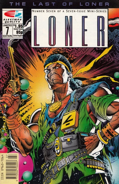 Cover of Loner issue 7