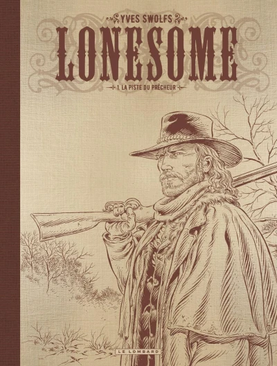 Cover of La piste du prêcheur